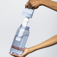 LifeStraw Go 1-Liter Outdoor-Wasserfilter (icelandic blue)