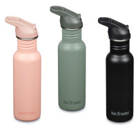 Klean Kanteen Classic Trinkflasche 532ml mit Flip Sport...