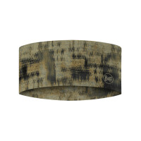 Mann trägt Stirnband Resca Tundra Khaki von BUFF aus...