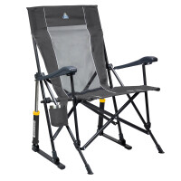 GCI RoadTrip Rocker Dark Charcoal Campingstuhl