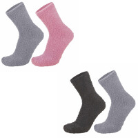Wapiti Cozy Socks - Wohlfühlsocken im Doppelpack bei...