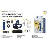 Armytek Wizard C2 Pro Max LR Finnland Limited Edition