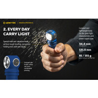 Armytek Wizard C2 Pro Max LR Finnland Limited Edition