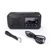 Origin Outdoors Kurbelradio Multi DAB+