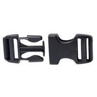 BasicNature Steckschließe dual, 25 mm, 2 Stueck auf...