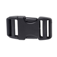 BasicNature Steckschließe dual, 25 mm, 2 Stueck auf...