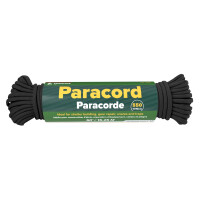 Coghlans Paracord schwarz, 15,25 Meter bei Outaway.de