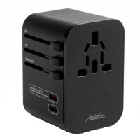 MATADOR Global Travel Adapter (black) jetzt bei...