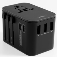MATADOR Global Travel Adapter (black)