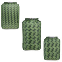 COCOON Drybag Ultralight green waves