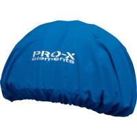 ProX Fahrradhelm-Überzug winddicht, wasserdicht, blau