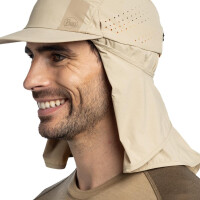 BUFF Desert Cap Solid Birch Grey L/XL