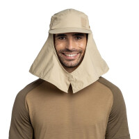 BUFF Desert Cap Solid Birch Grey L/XL