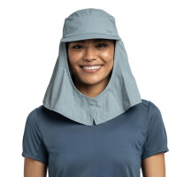 BUFF Desert Cap Solid Flint Grey L/XL