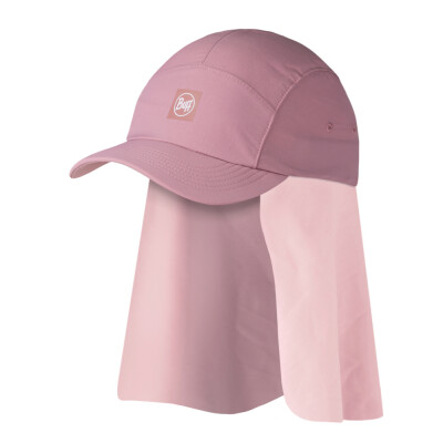 BUFF Desert Cap Kids Solid Orchid