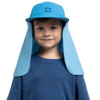 BUFF Desert Cap Kids Solid Azure