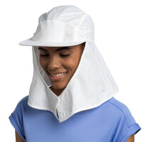 BUFF Desert Cap Solid White L/XL