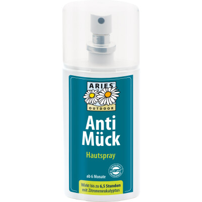 Anti Mueck 100 ml Hautspray gegen Juckreiz bei Insektenstichen
