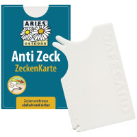 Anti Zeck Zeckenkarte zur Entfernung von Zecken