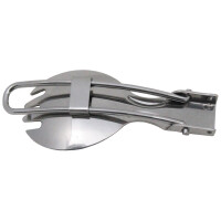 Göffel, klappbar, Edelstahl