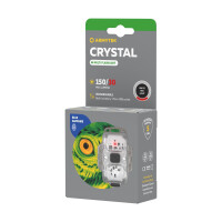 Armytek Crystal Stirnlampe, Lichtfarbe weiß und rot